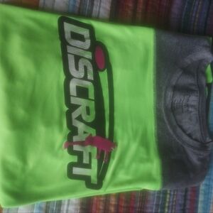 Discraft t-shirt sz L EUC